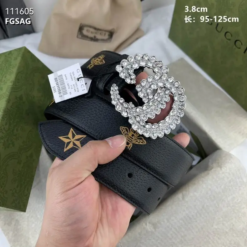 Gucci Belt 38mmX95-125cm  8L144